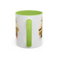 Inspirational Accent Coffee Mug - 'True Story, He’s Not Here!' - Perfect for Faith Lovers & Gift Ideas