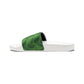 Tropical Bliss Green Youth Removable-Strap Sandals