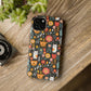 Whimsical Feline Garden Magnetic Tough iPhone Cases