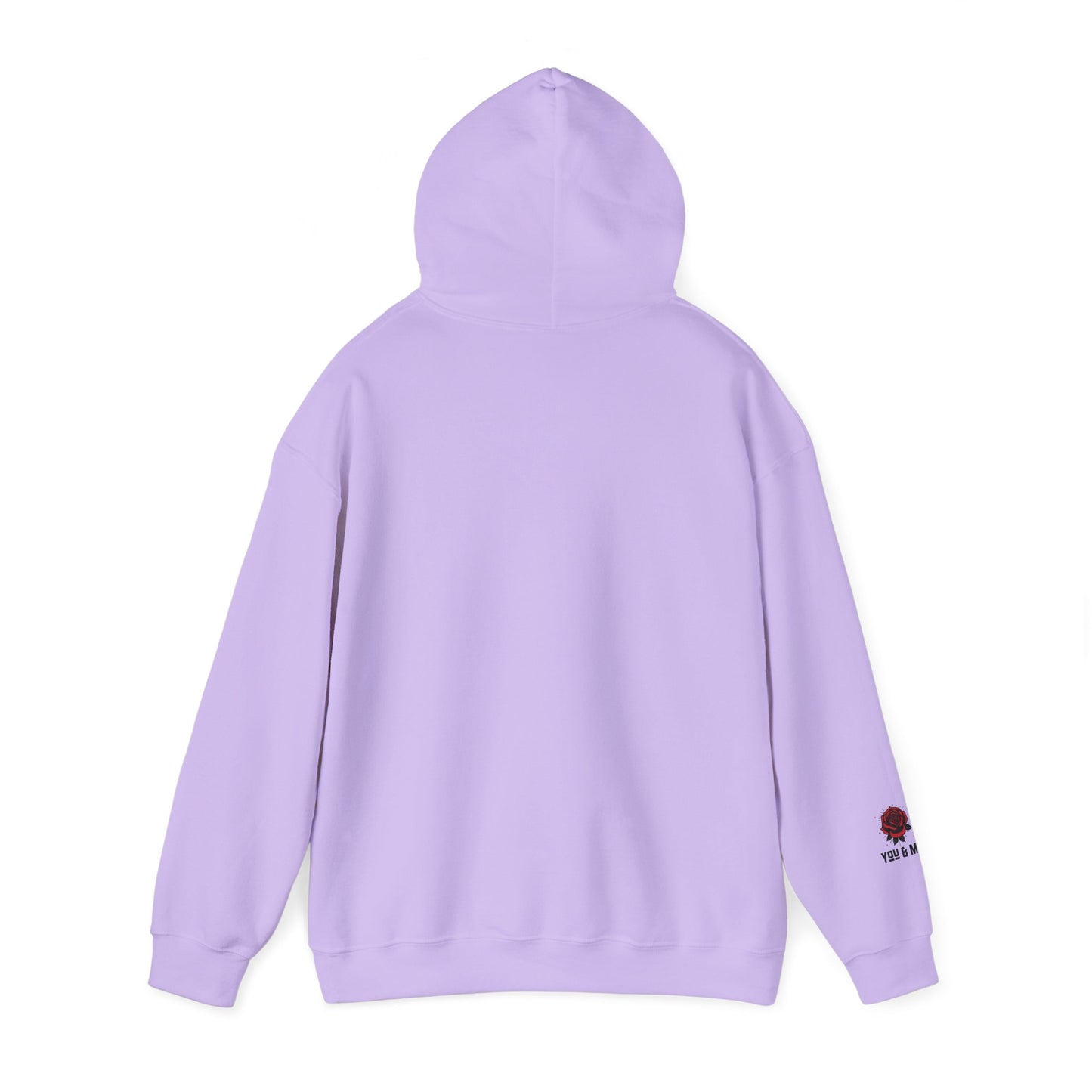 You and Me Unisex Gildan Hoodie Sweatshirt