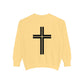 JESUS Unisex Comfort Colors Garment-Dyed Sweatshirt