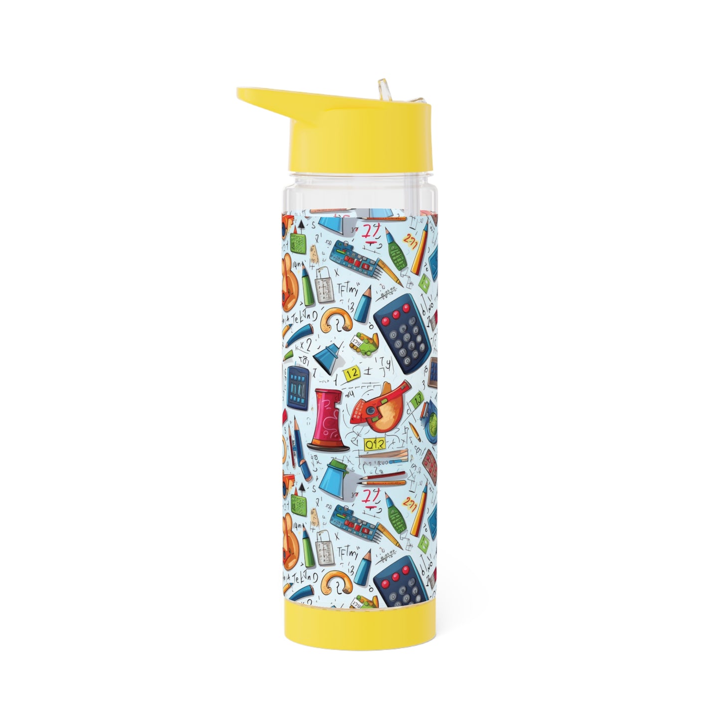 Academic Adventures Infuser Water Bottle