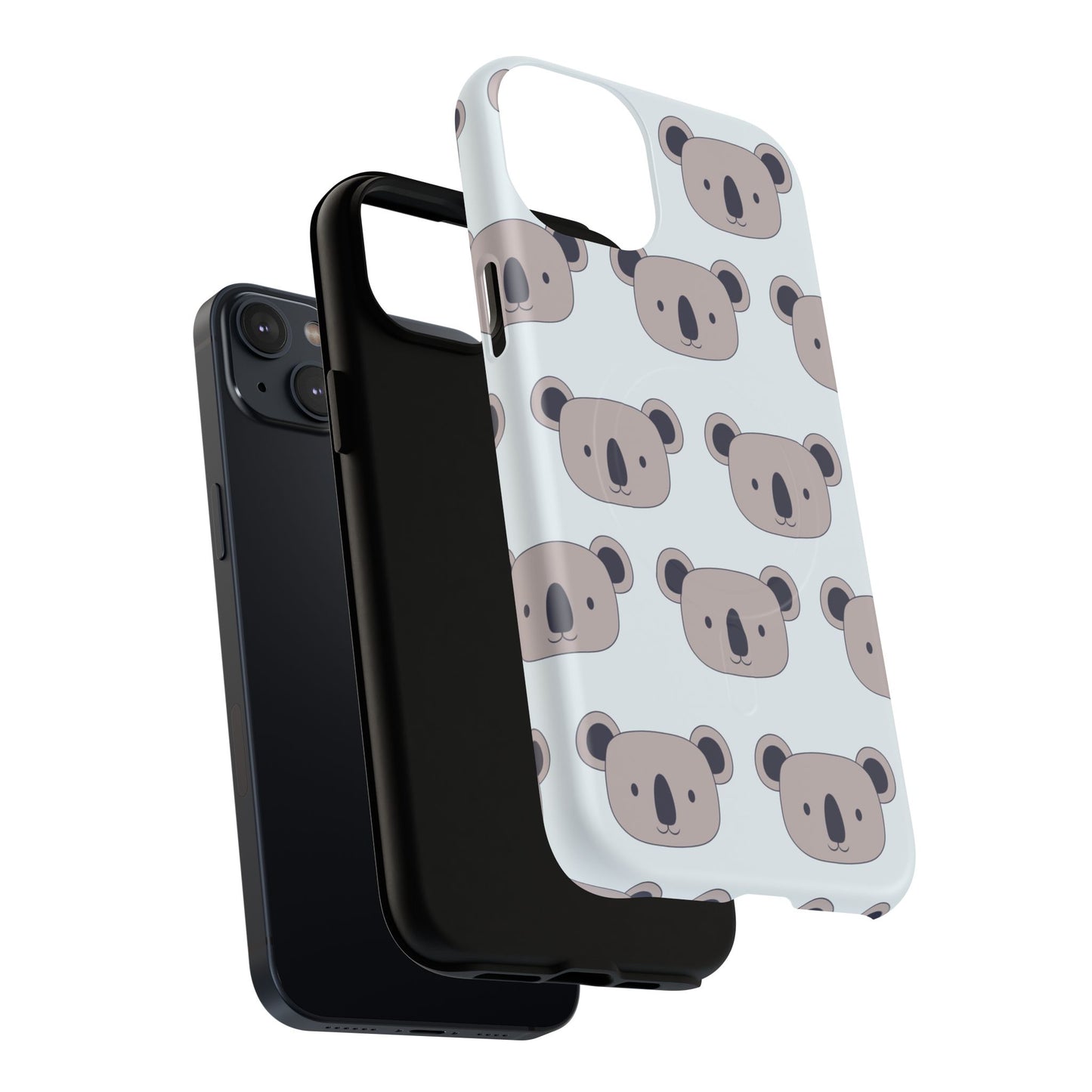 Cute Koala iPhone Case, Tough Magnetic iPhone Cases, Funny Animal Cases, Unique Gifts for Animal Lovers, Cute Phone Accessories, Birthday Gift