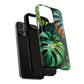 Tropical Leaf Phone Case | Tough Magnetic Cases, iPhone Accessories, Gift for Him/Her, Phone Protection, Summer Style, Trendy Design