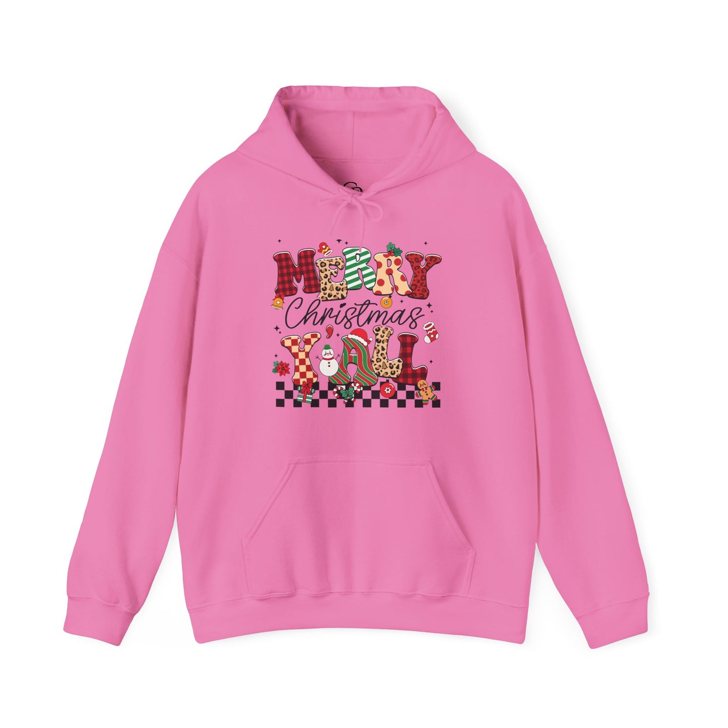 Merry Christmas Unisex Hoodie Sweatshirt