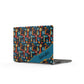 Personalized Colorful Abstract Totem Clear MacBook Case