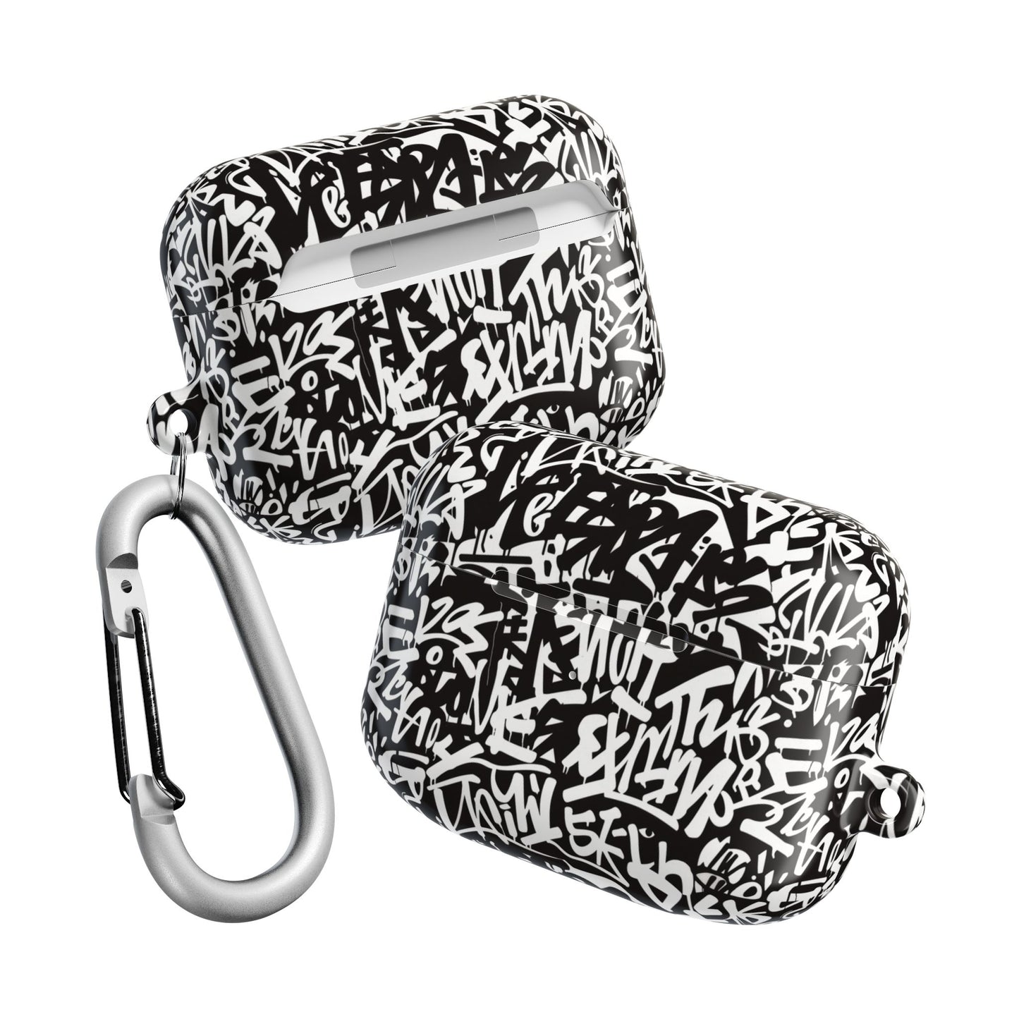 Urban Graffiti AirPod Case - Stylish Protection for Your Wireless Earbuds