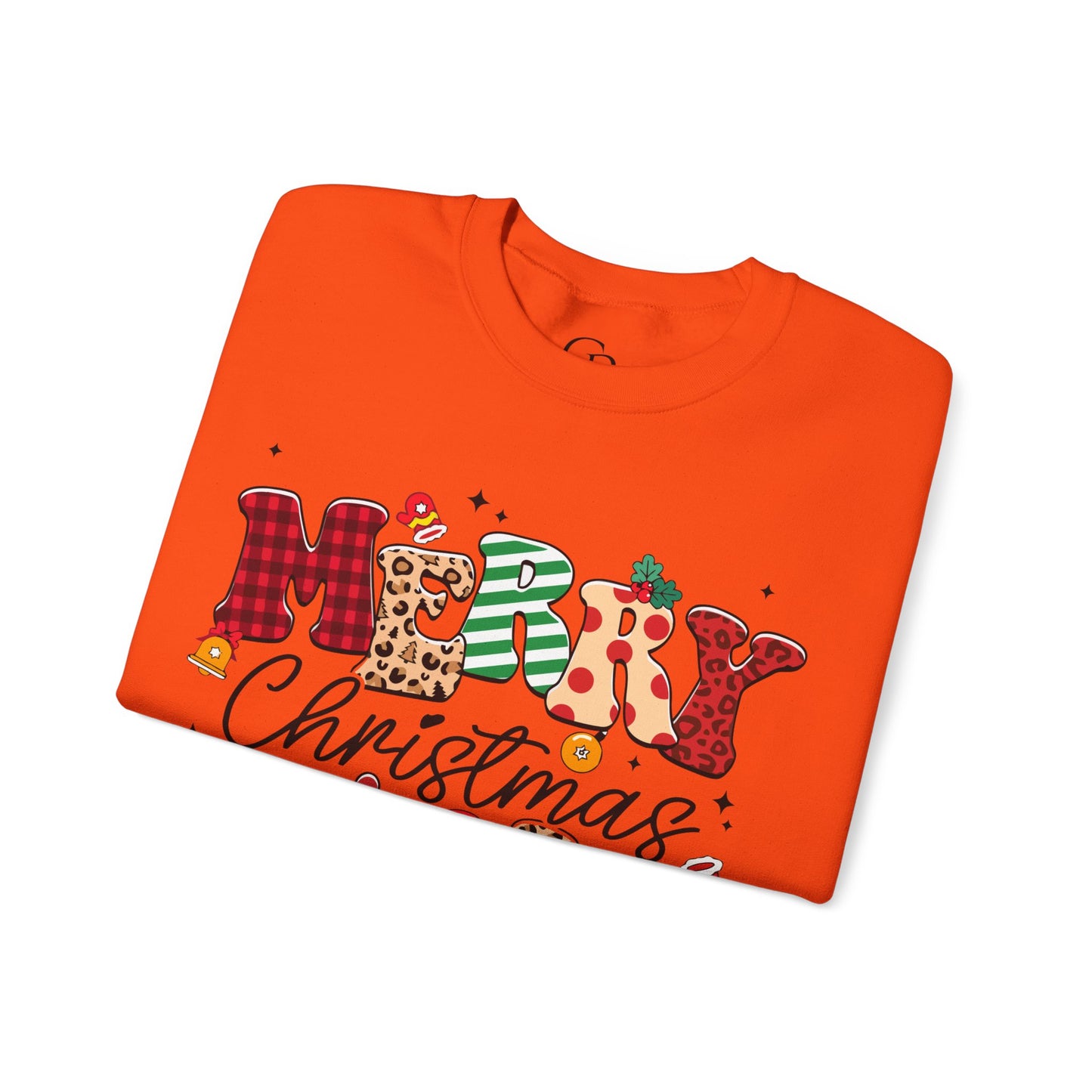 Merry Christmas  Unisex Heavy Blend™ Crewneck Sweatshirt