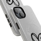 Tough Magnetic Phone Case with Heart & Cross Design, Durable Phone Cover, Unique Gift for Her, Stylish Accessory, Everyday Use
