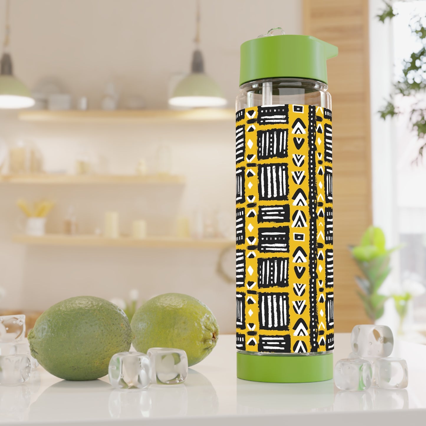 Tribal Vibes Infuser Water Bottle