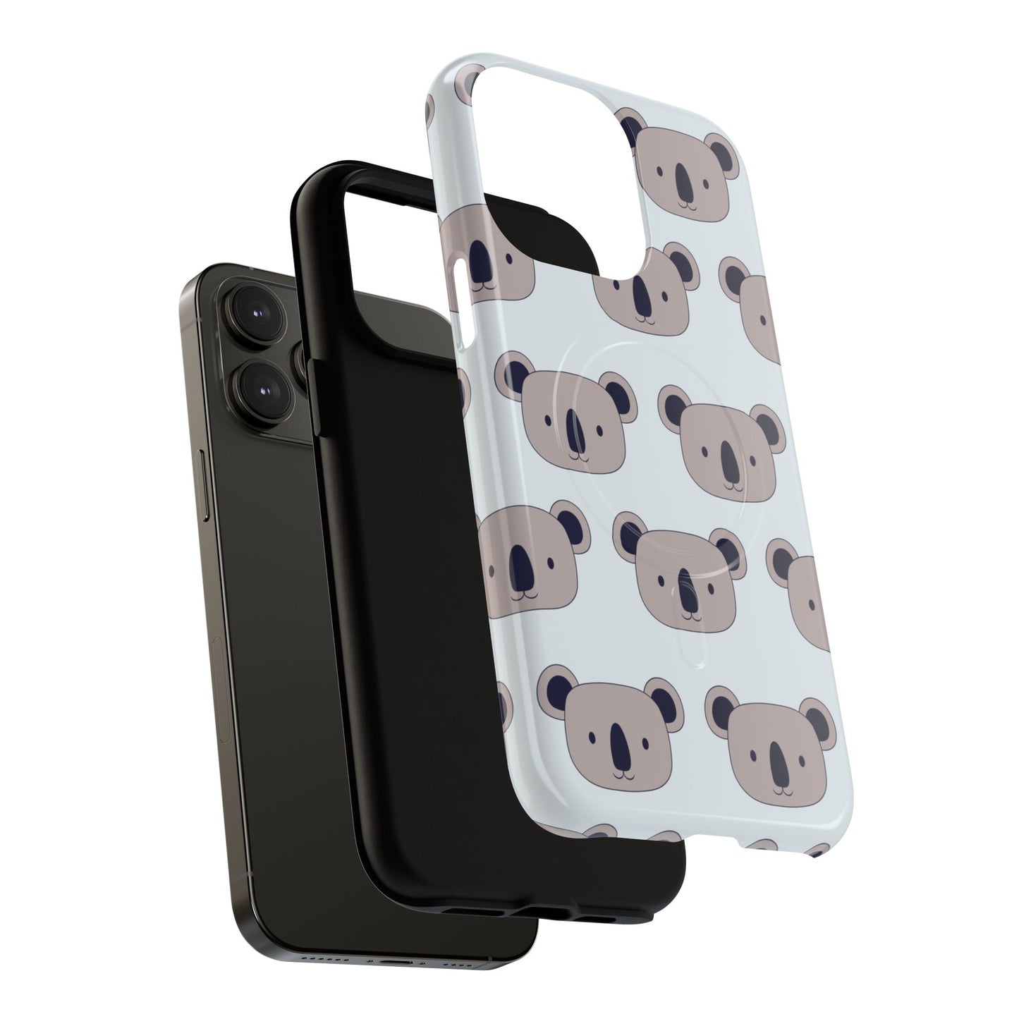 Cute Koala iPhone Case, Tough Magnetic iPhone Cases, Funny Animal Cases, Unique Gifts for Animal Lovers, Cute Phone Accessories, Birthday Gift