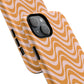 Stylish Tough Magnetic Case for Your iPhone - Trendy Wave Design, Durable Protector, Gift for Her, Cool Tech Accessory, Unique iPhone Cover, Magsafe iPhone Cover.