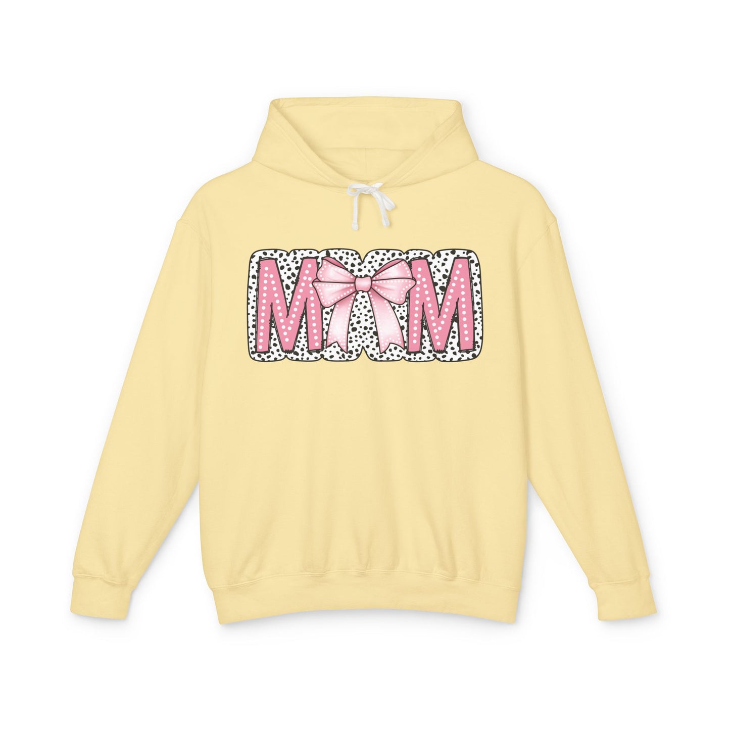 Coquette MOM Unisex Lightweight Hooded Sweatshirt