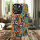 Vibrant Tough Magnetic Phone Cases - Unique Art, Protective Design, Gift for Him/Her, Trendy Accessories, Phone Protection