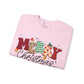 Merry Christmas  Unisex Heavy Blend™ Crewneck Sweatshirt