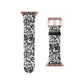 Urban Graffiti Print Watch Band - Trendy Accessory for Everyday Use,