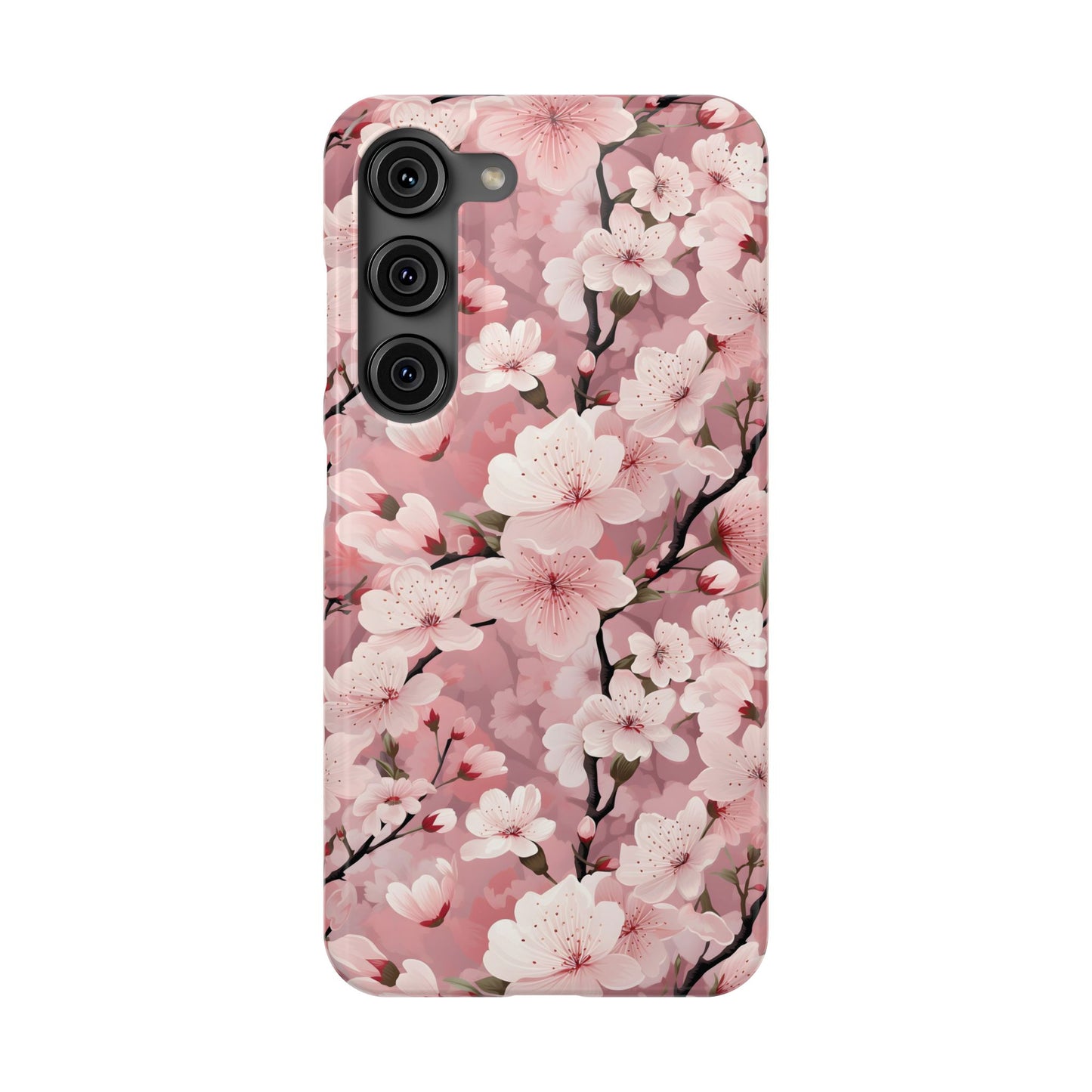 Cherry Blossom Slim Phone Cases for iPhone and Samsung