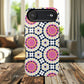 Petal Prism Pop Tough Magnetic iPhone Case, Tough Protection, Unique Design, Gift for Her, iPhone Accessories, Boho Style, Floral MagSafe Accessory.