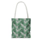 Grey Tropical Bliss Tote Bag