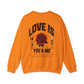 You and Me Valentines Unisex Heavy Blend™ Crewneck Sweatshirt.