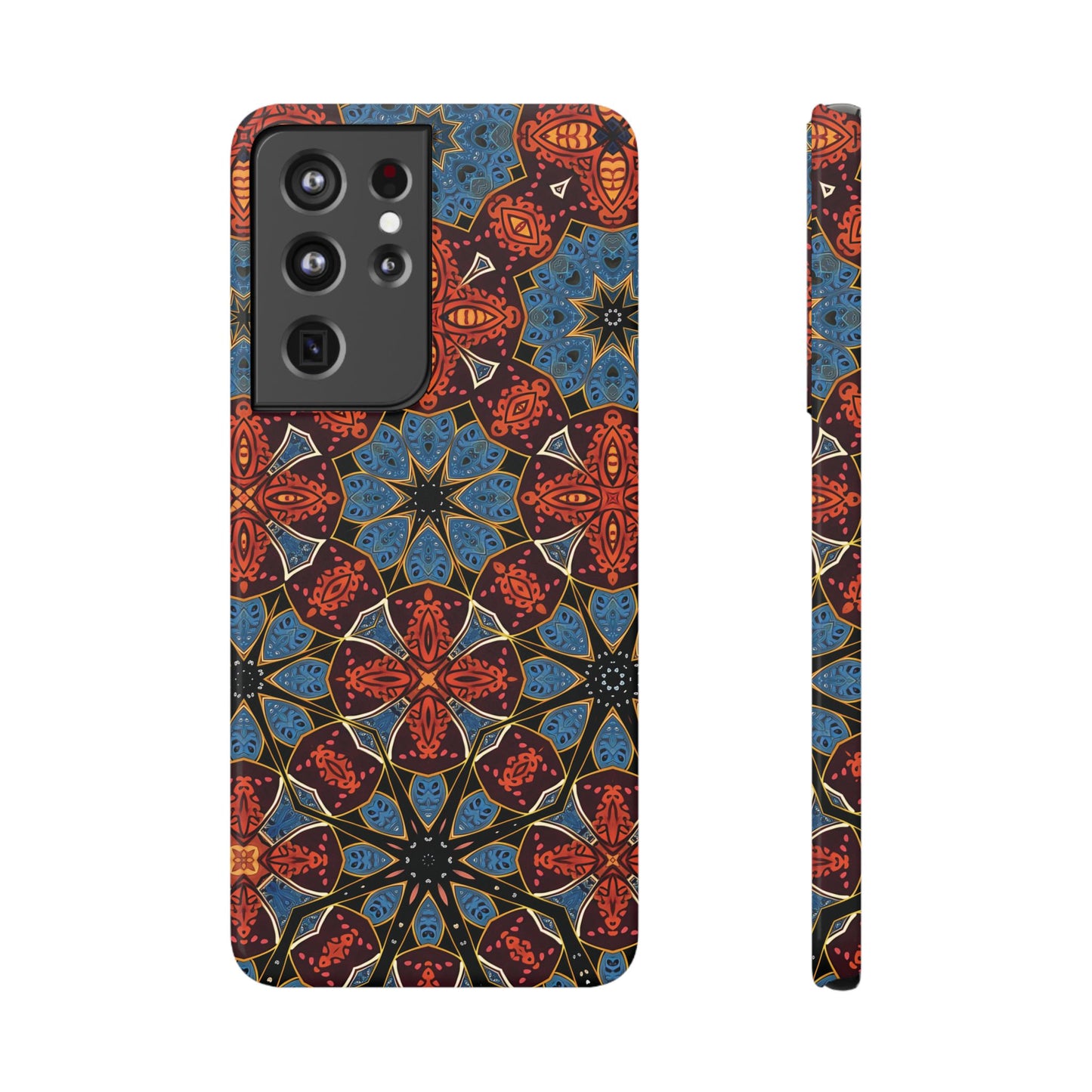 Arabesque Harmony Slim Cases for iPhone and Samsung