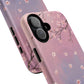 Tiny Cherry Blossom Floral Tough Magnetic Phone Cases, Durable Phone Cover, Floral Design Case, iPhone Protector, Cute Gift for Her