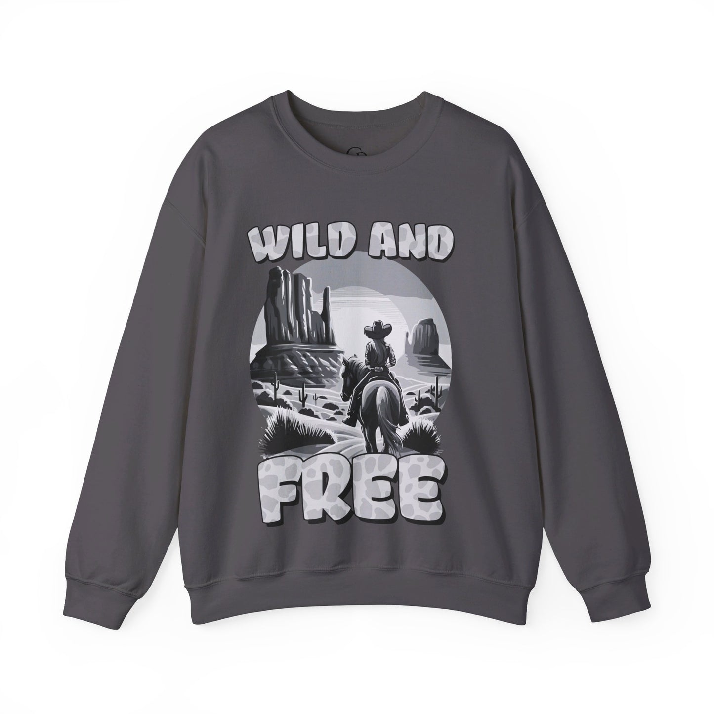 Wild 'n' Free Unisex Heavy Blend™ Crewneck Sweatshirt