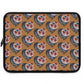 Floral Hearts Laptop Sleeve