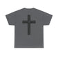 GOD is LOVE Charm Unisex Heavy Gildan Cotton Tee.