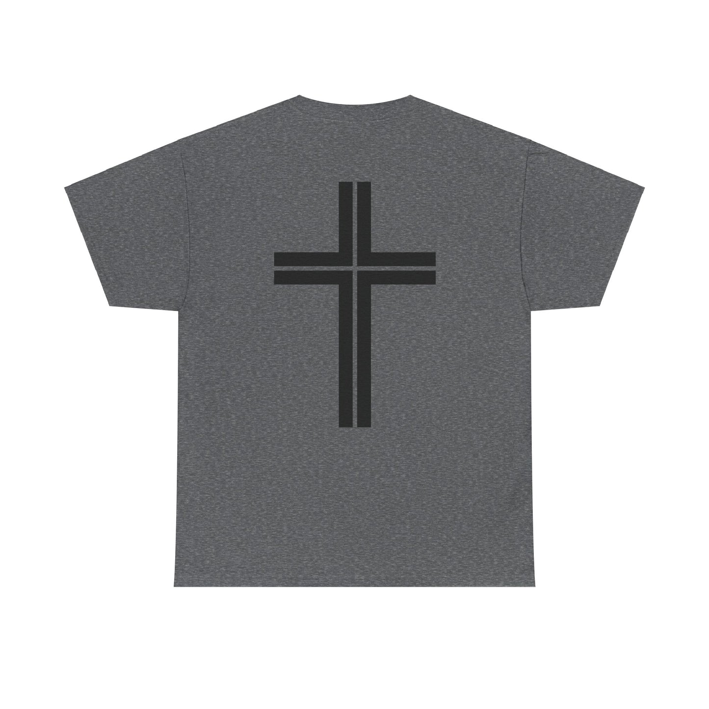 GOD is LOVE Charm Unisex Heavy Gildan Cotton Tee.