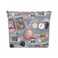 Chic Essentials Cotton Cosmetic Bag