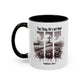 Inspirational Accent Coffee Mug - True Story, He's Not Here (Matthew 28:6) 11oz/ Faith Gift