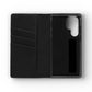Psychedelic Visions Vibrant Art Flip iPhone and Samsung Phone Case - Colorful Faces Design for Phone Protection
