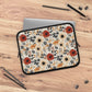 Boho Chic Floral Laptop Sleeve