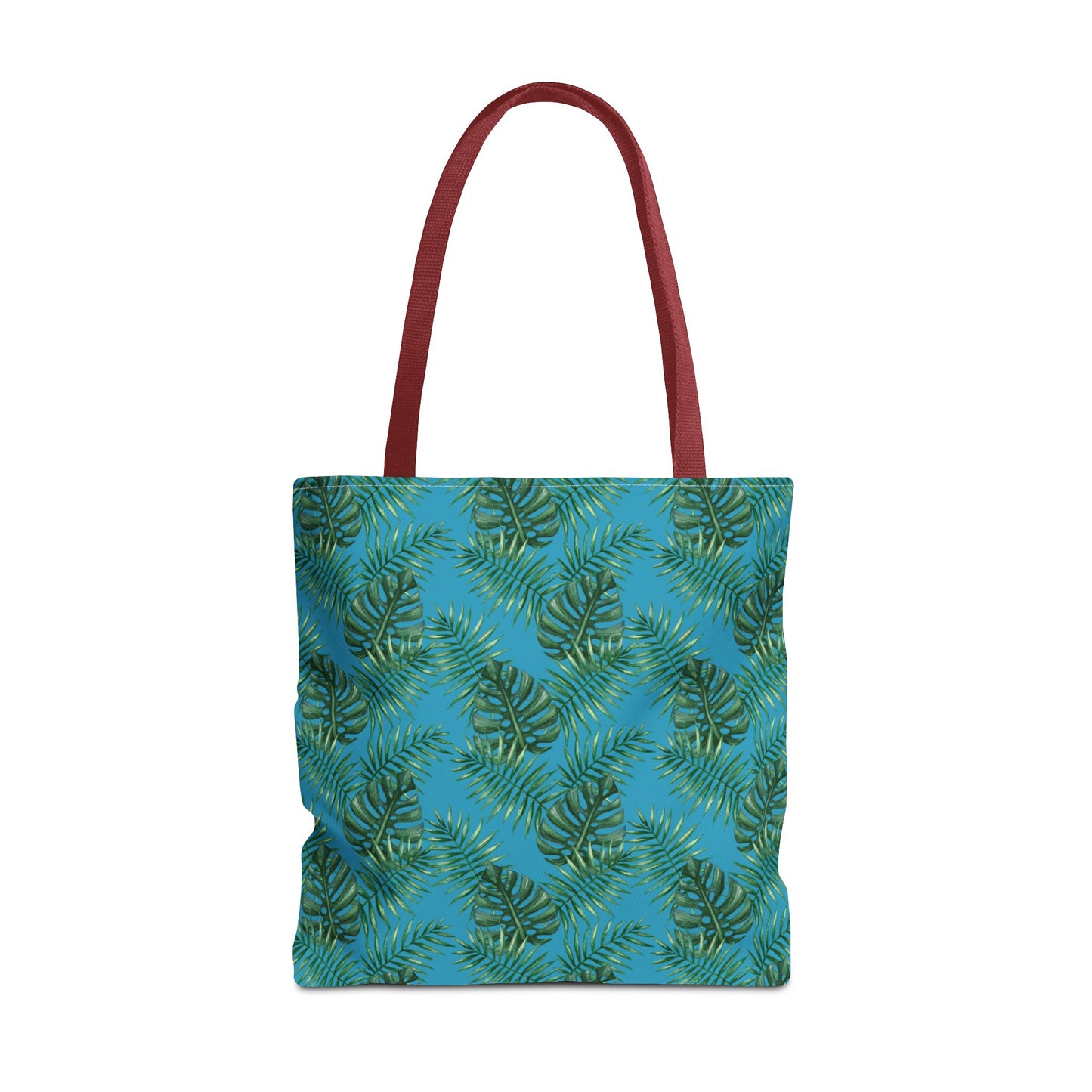 Turquoise Tropical Bliss Tote Bag