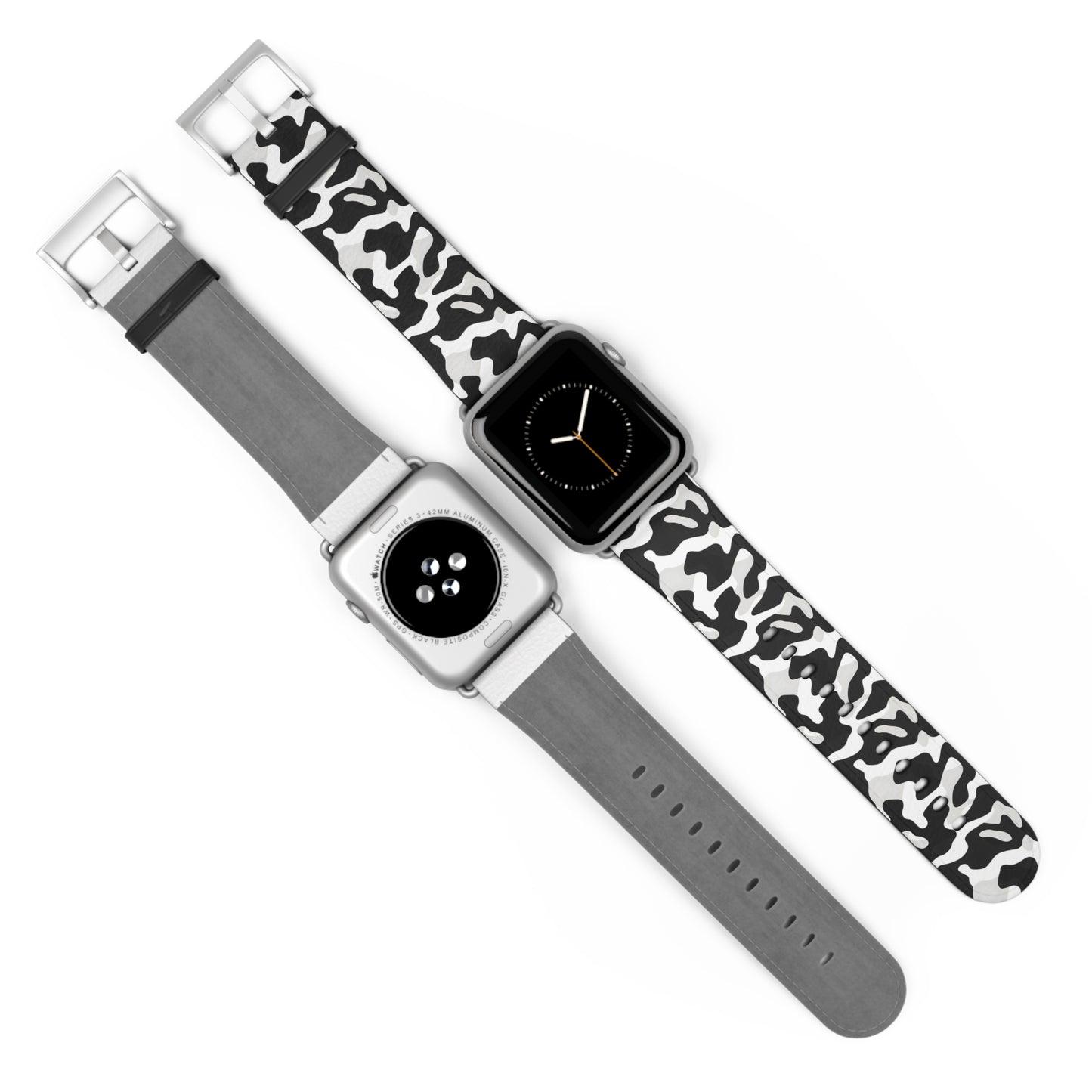 Trendy Urban Camo Watch Band for Stylish Adventurers.
