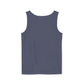 Patched Hearts Unisex Garment-Dyed Tank Top