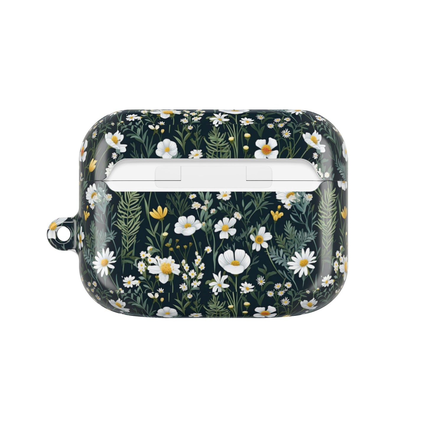 Daisy Delight Floral AirPod Case - Stylish Flower Design for Music Lovers