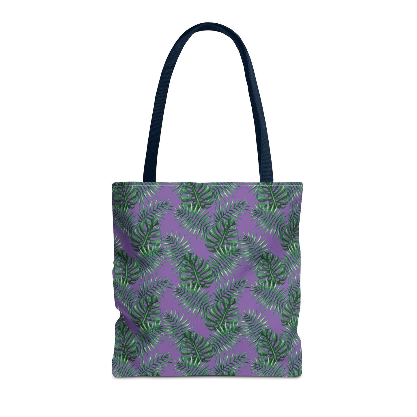 Purple Tropical Bliss Tote Bag