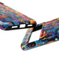 Psychedelic Visions Vibrant Art Google Pixel, iPhone and Samsung Phone Case - Tough Cases for Creative Souls