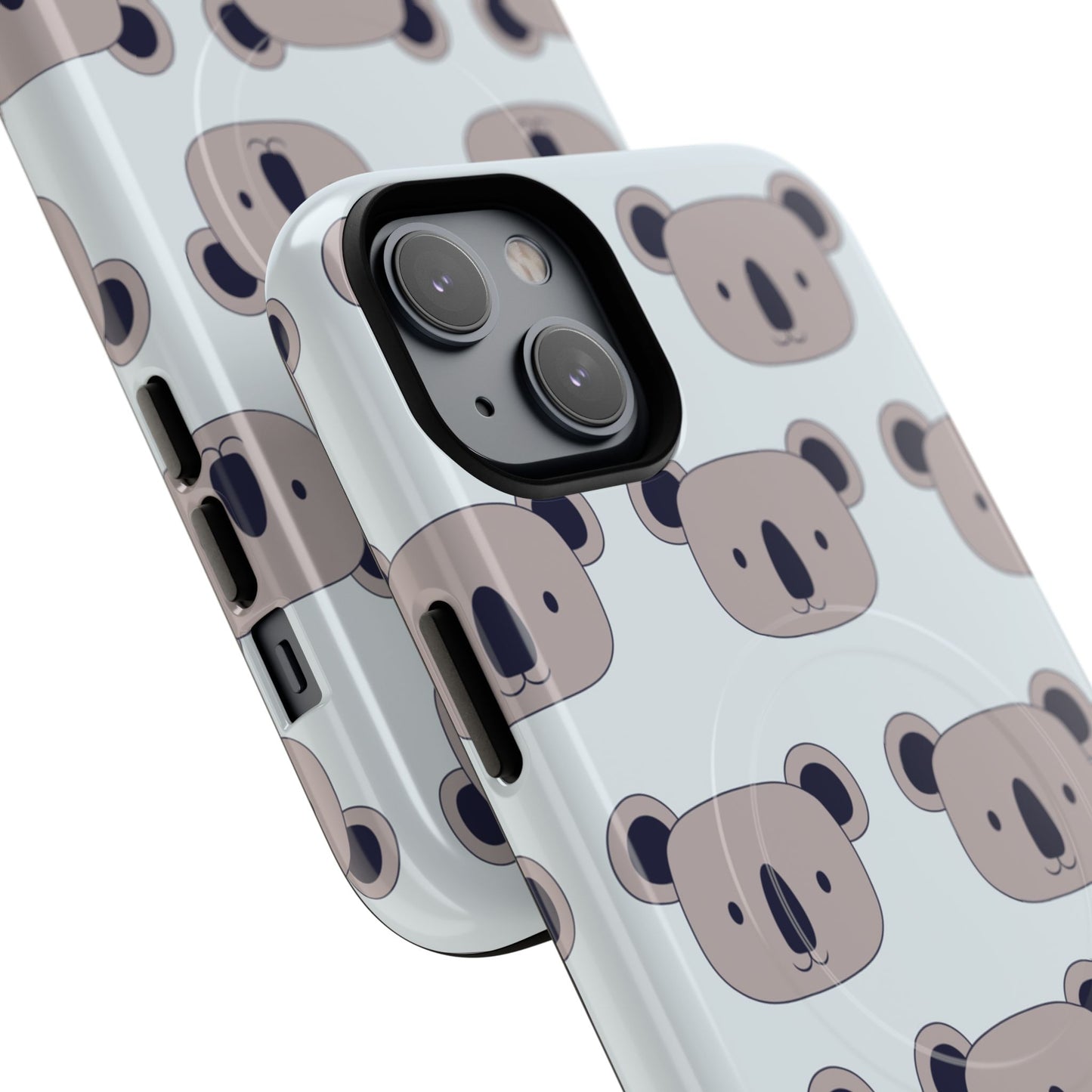 Cute Koala iPhone Case, Tough Magnetic iPhone Cases, Funny Animal Cases, Unique Gifts for Animal Lovers, Cute Phone Accessories, Birthday Gift