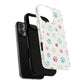 Pet Lover Magnetic iPhone Case - Cute Paw Print Design, Tough Magnetic Cases for Dog and Cat Owners, Gift for Animal Lovers