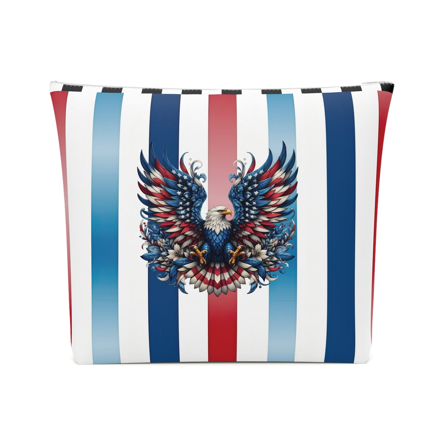 Patriotic Pride Cotton Cosmetic Bag