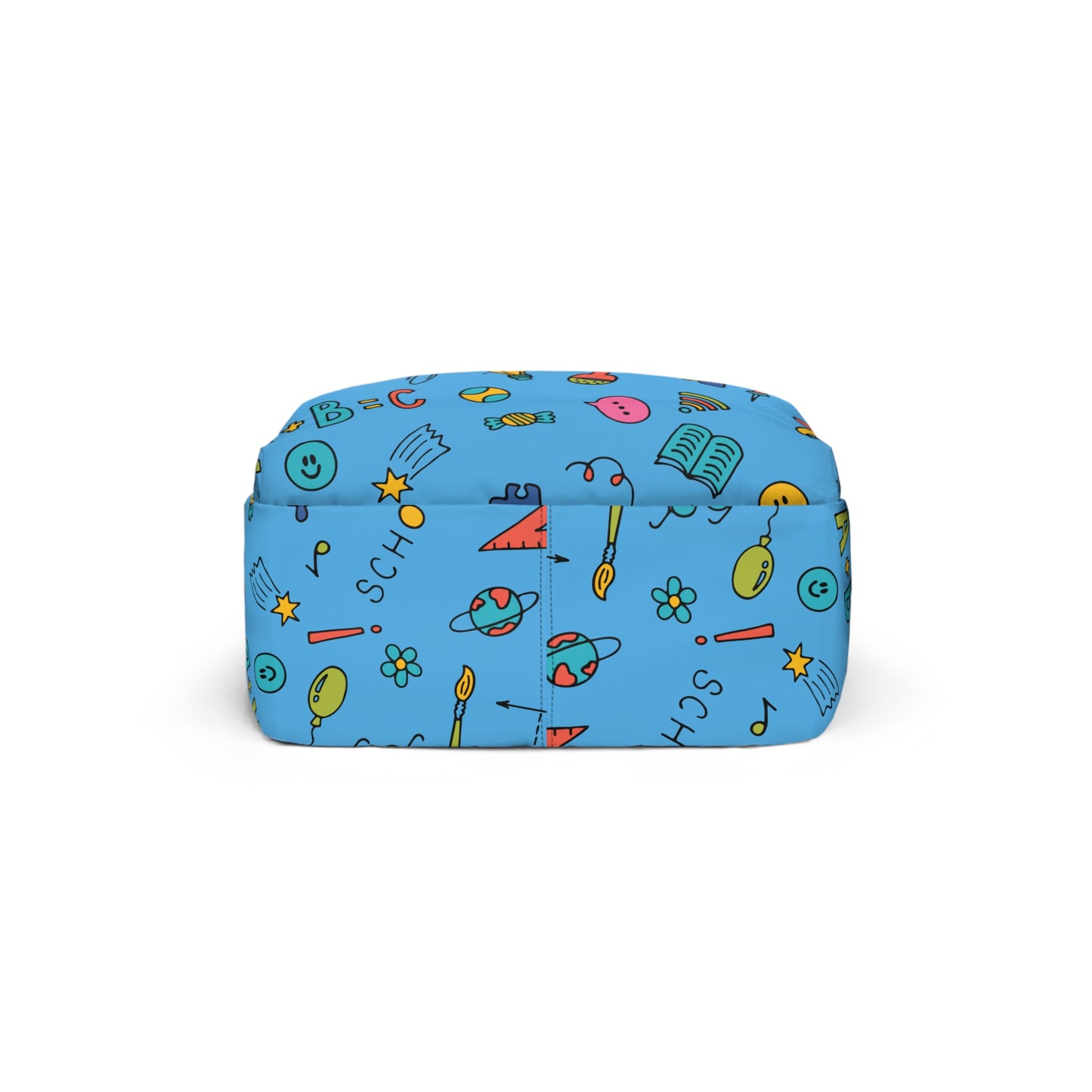 Personalized Classroom Couture Composition Book Inspired Colorful Kids' Backpack, School Bag, Fun Pattern Backpack, Cute Child's Rucksack, Composition Backpack, Unique School Supplies