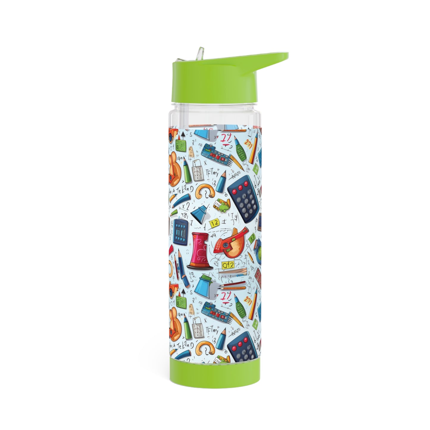 Academic Adventures Infuser Water Bottle