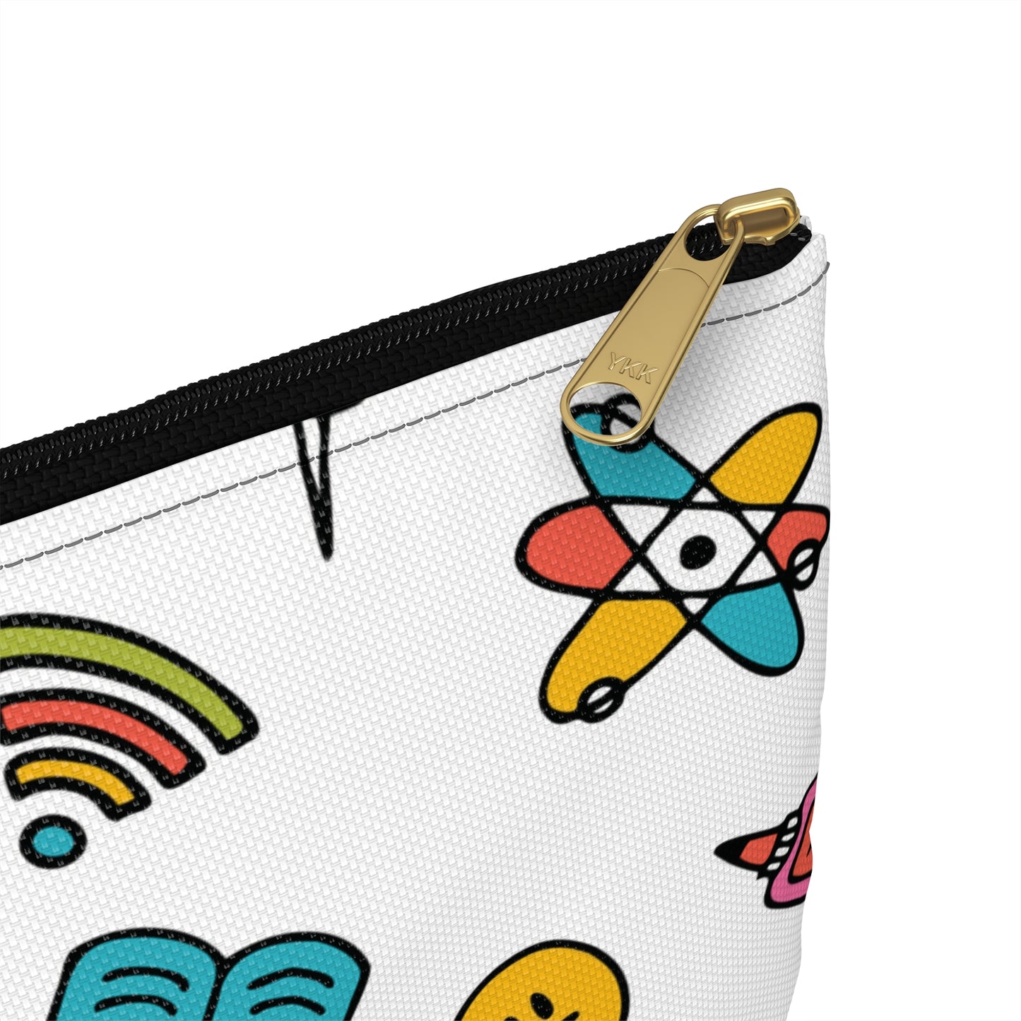 Personalized Classroom Couture Composition Book Inspired Accessory Pouch, Kids School Supplies, Classroom Organizer, Teacher Gift, Fun Stationery Case, Back to School