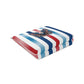 Patriotic Pride Cotton Cosmetic Bag