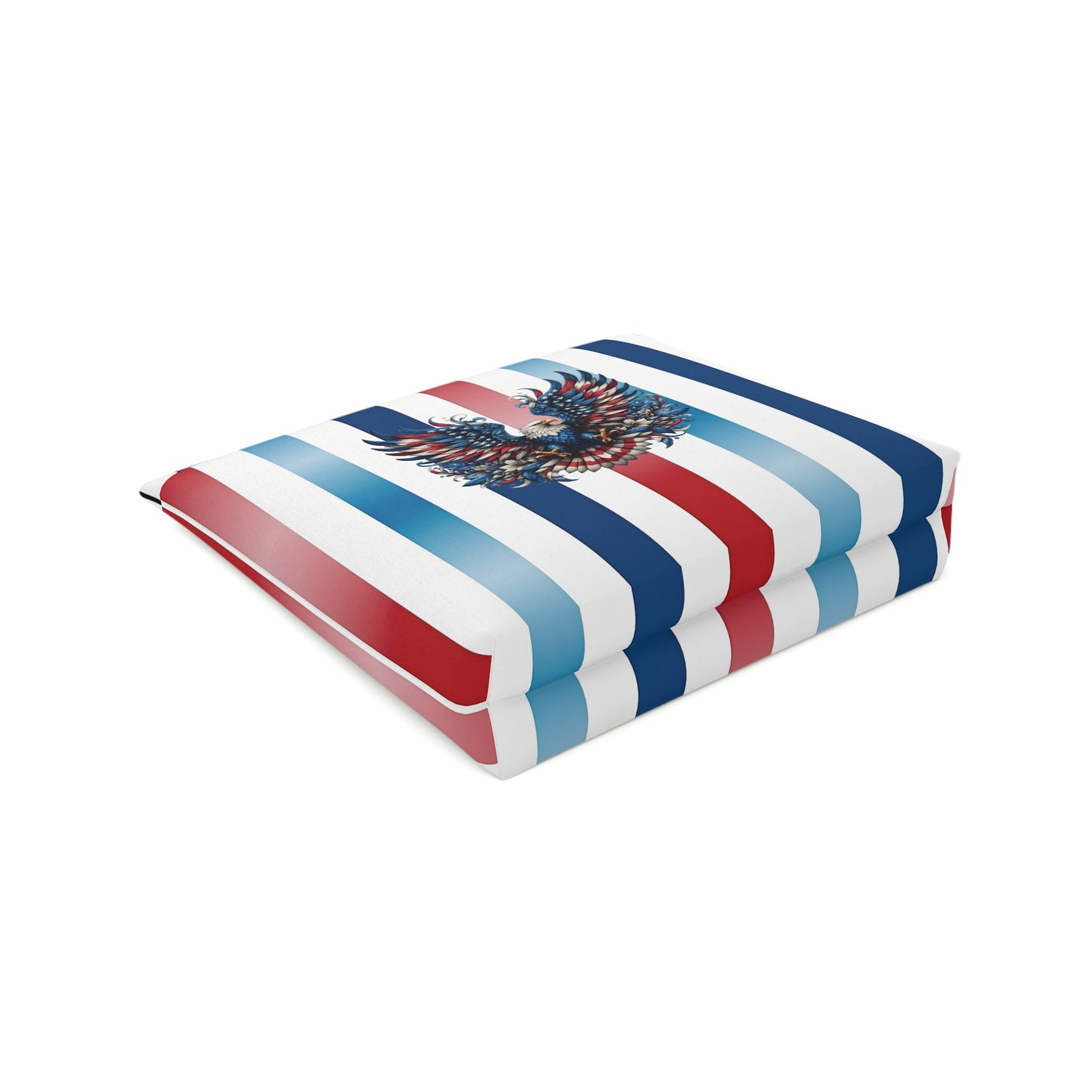 Patriotic Pride Cotton Cosmetic Bag