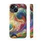 Spiral Spectrum iPhone and Samsung Case Card Holder