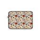 Boho Chic Floral Laptop Sleeve